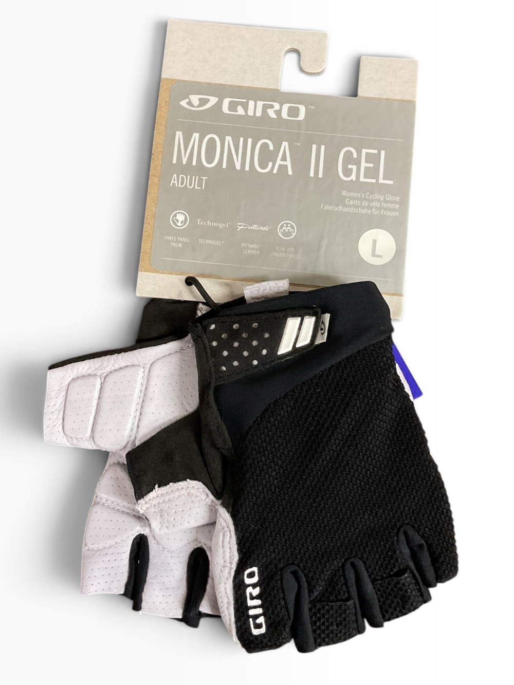 Brand New-Giro Monica II Gel women's fingerless cycling gloves